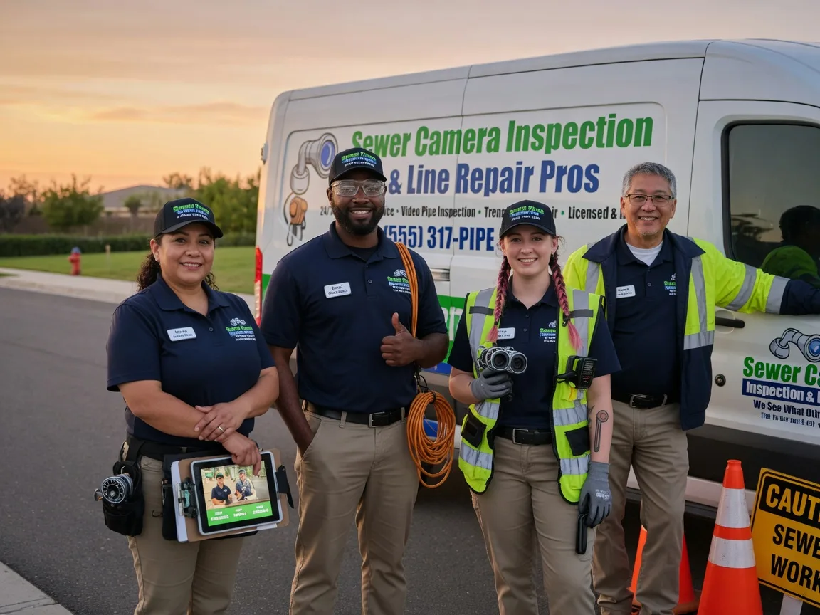 Sewer Line Repair company in Dolomite, AL