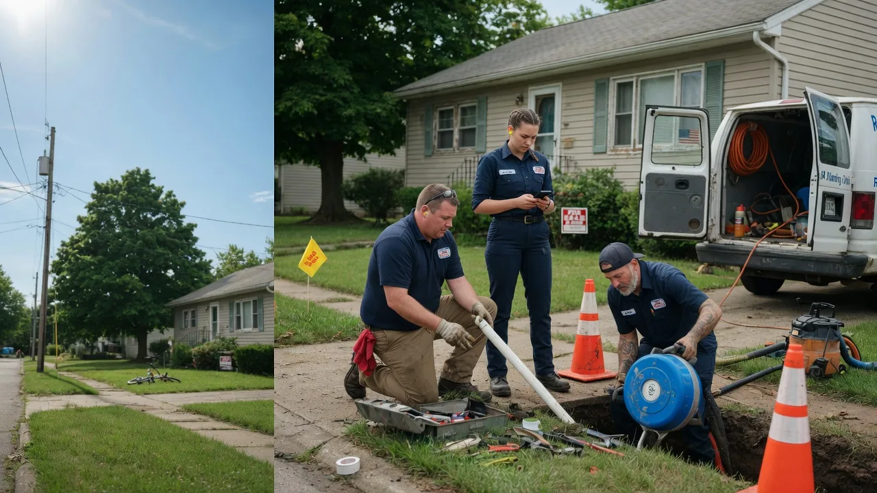 Sewer Line Repair in Dolomite, AL near me